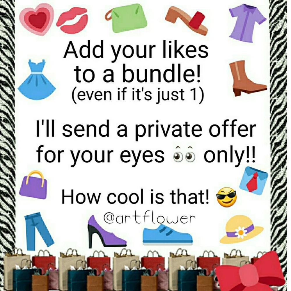 ❤️ PRIVATE OFFER - Add your LIKES to a bundle!! ❤️